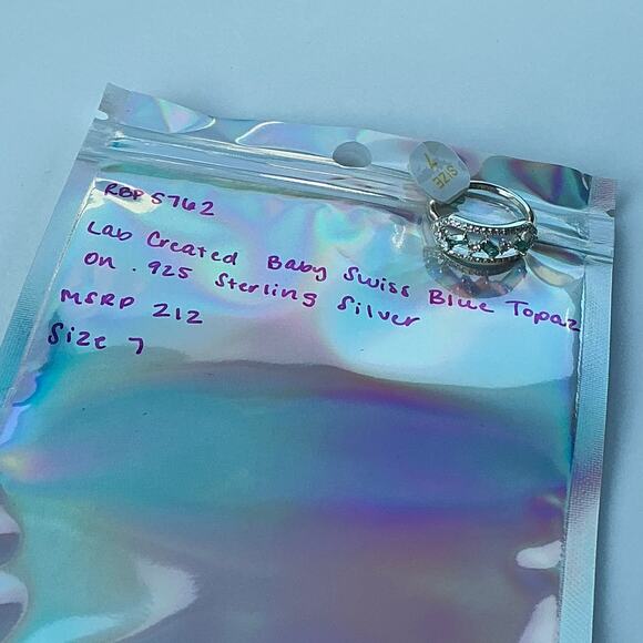 Bomb Party Ring Size 7 "The Sterling Club" - Picture 3 of 5